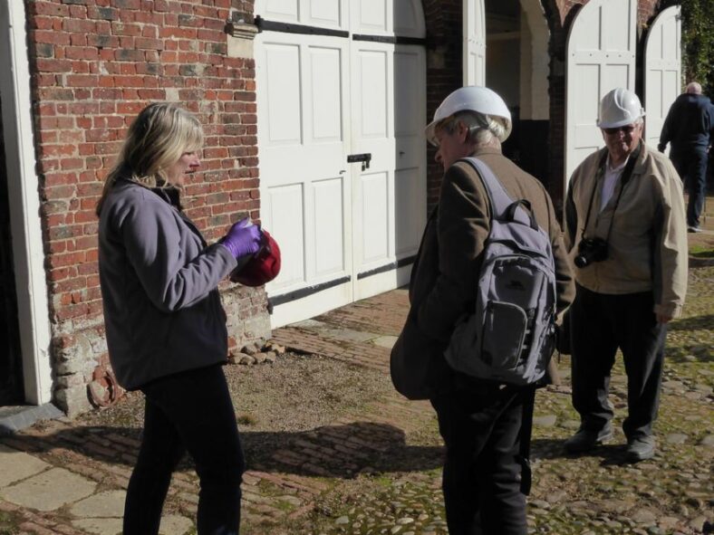 26. Visit to Gunby Hall Estate Yard - Society for Lincolnshire History ...