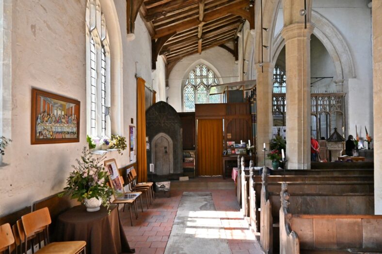 Addlethorpe, St Nicholas, South Aisle - Society for Lincolnshire ...
