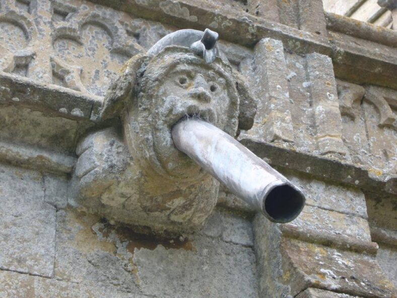 Addlethorpe, St Nicholas, gargoyle - Society for Lincolnshire History ...