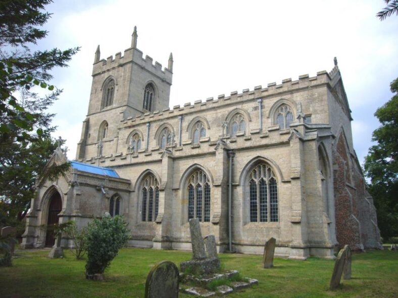 Addlethorpe, St Nicholas - Society for Lincolnshire History & Archaeology