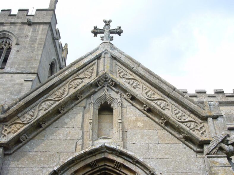 Addlethorpe, St Nicholas, Porch - Society for Lincolnshire History ...