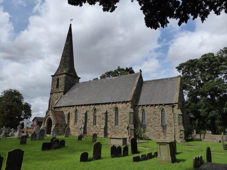 Amcotts, St Mark - Society for Lincolnshire History & Archaeology