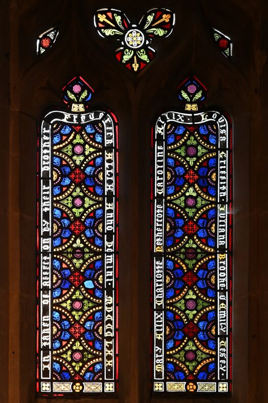 Ancaster, St Martin, Chancel, Window - Society for Lincolnshire History ...