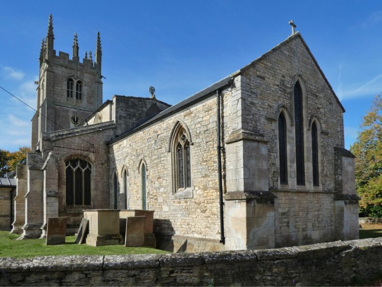 Beckingham, All Saints - Society for Lincolnshire History & Archaeology