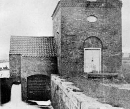 Watermill Lock water mill | Society for Lincolnshire History & Archaeology