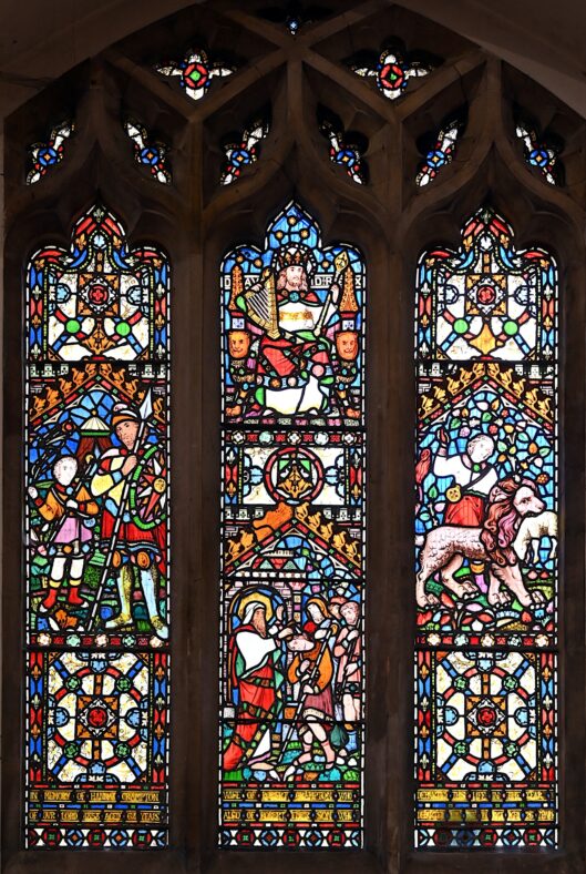 Caistor Rune Caistor, SS. Peter & Paul, North Aisle, Window - Society for ...
