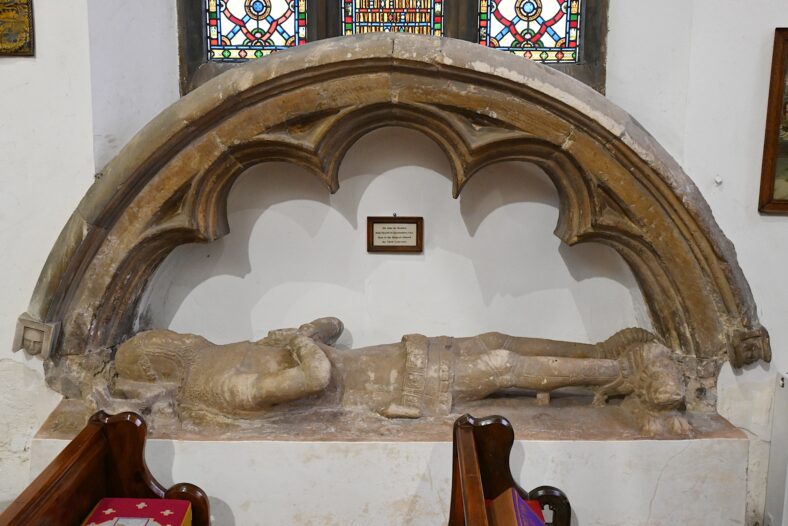 Caistor Rune Caistor, SS. Peter & Paul, Lady Chapel, Memorial (Hundon) - Society for ...