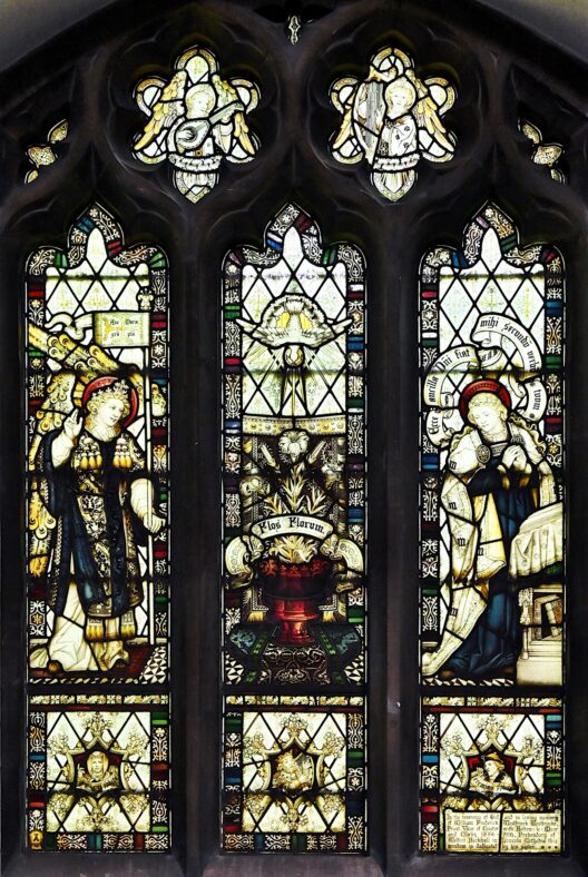 Caistor Rune Caistor, SS. Peter & Paul, North Aisle, Window - Society for ...