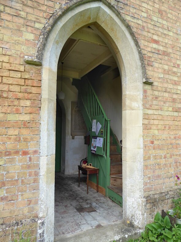 Candlesby St Benedict Tower Society For Lincolnshire History 
