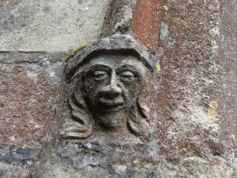 Castle Bytham, St James, grotesque - Society for Lincolnshire History ...