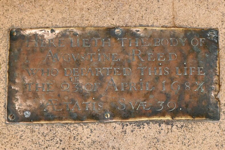Caythorpe, St Vincent, Nave, Memorial Brass (Reed) - Society for ...