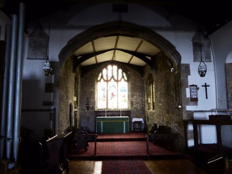 Cowbit Cowbit, St Mary, interior view - Society for Lincolnshire History ...