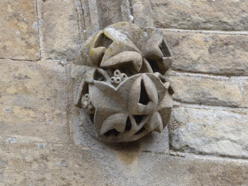 Frampton, St Michael, headstop - Society for Lincolnshire History ...