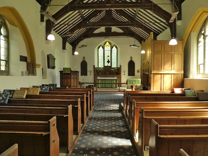 Fulstow Fulstow, St Lawrence, Nave - Society for Lincolnshire History & Archaeology