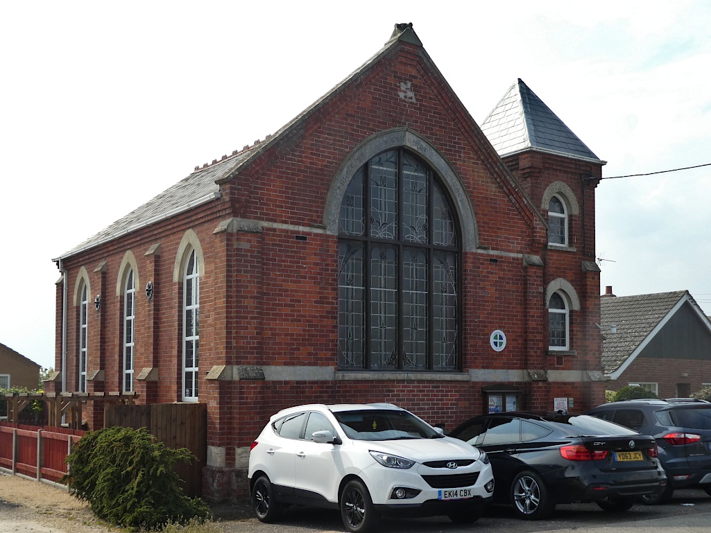 Gipsey Bridge Primitive Methodist Chapel Society For Lincolnshire 