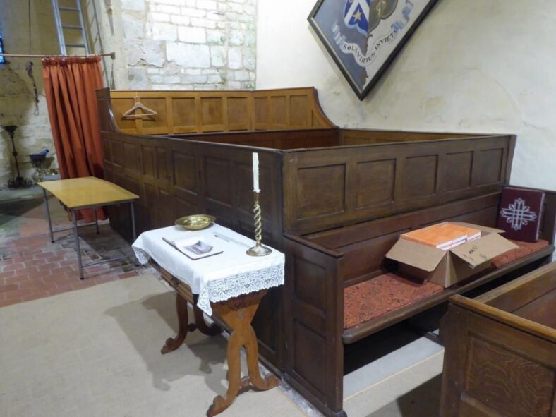 Grainsby, St Nicholas, Box Pew - Society for Lincolnshire History ...