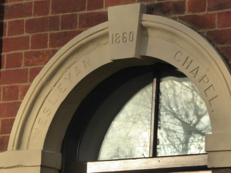 Datestone Grainsby, Wesleyan Methodist Chapel, Datestone - Society for ...