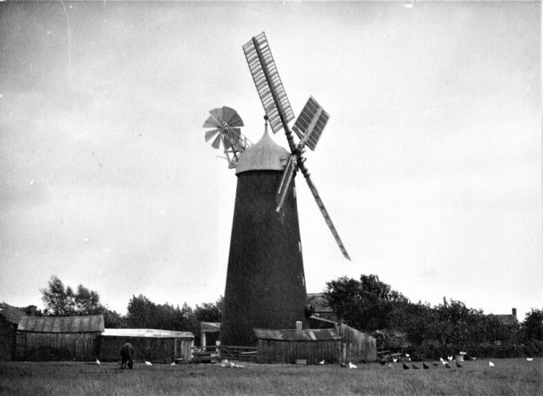 Kirton End, Windmill (1) - Society for Lincolnshire History & Archaeology