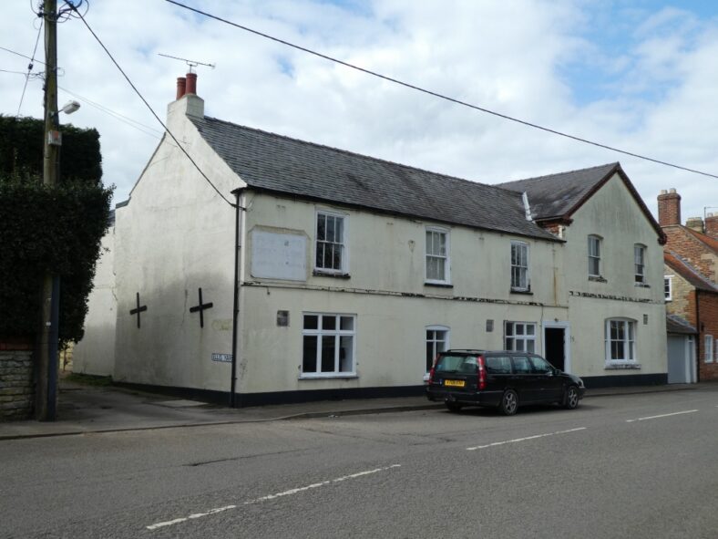 Leadenham, Willoughby Arms - Society for Lincolnshire History & Archaeology