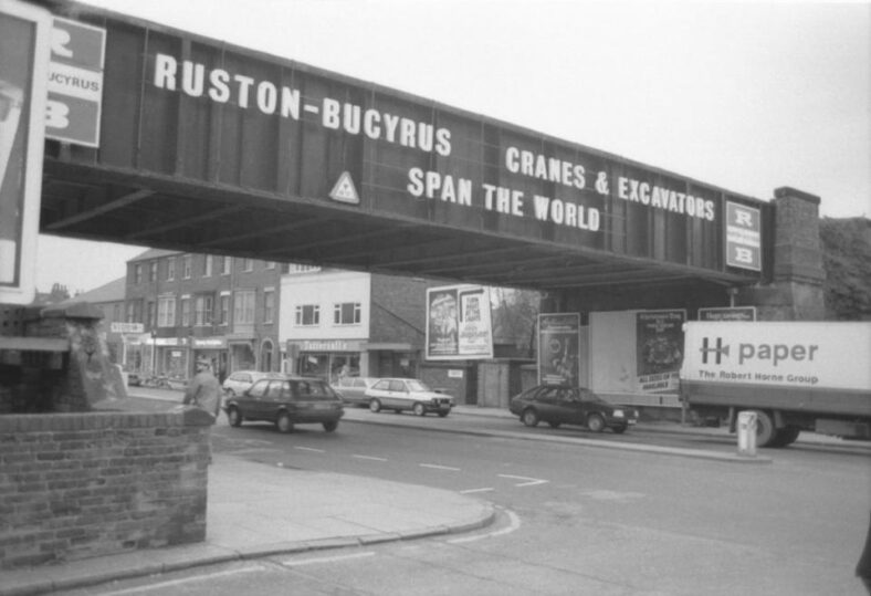Lincoln, Avoiding Line, High Street - Society for Lincolnshire History ...