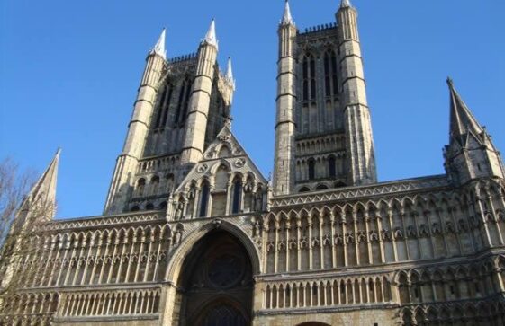 west front | Society for Lincolnshire History & Archaeology