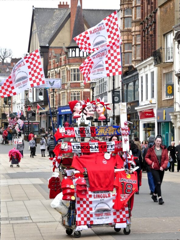 Lincoln, Lincoln City Football Club - Society for Lincolnshire History ...