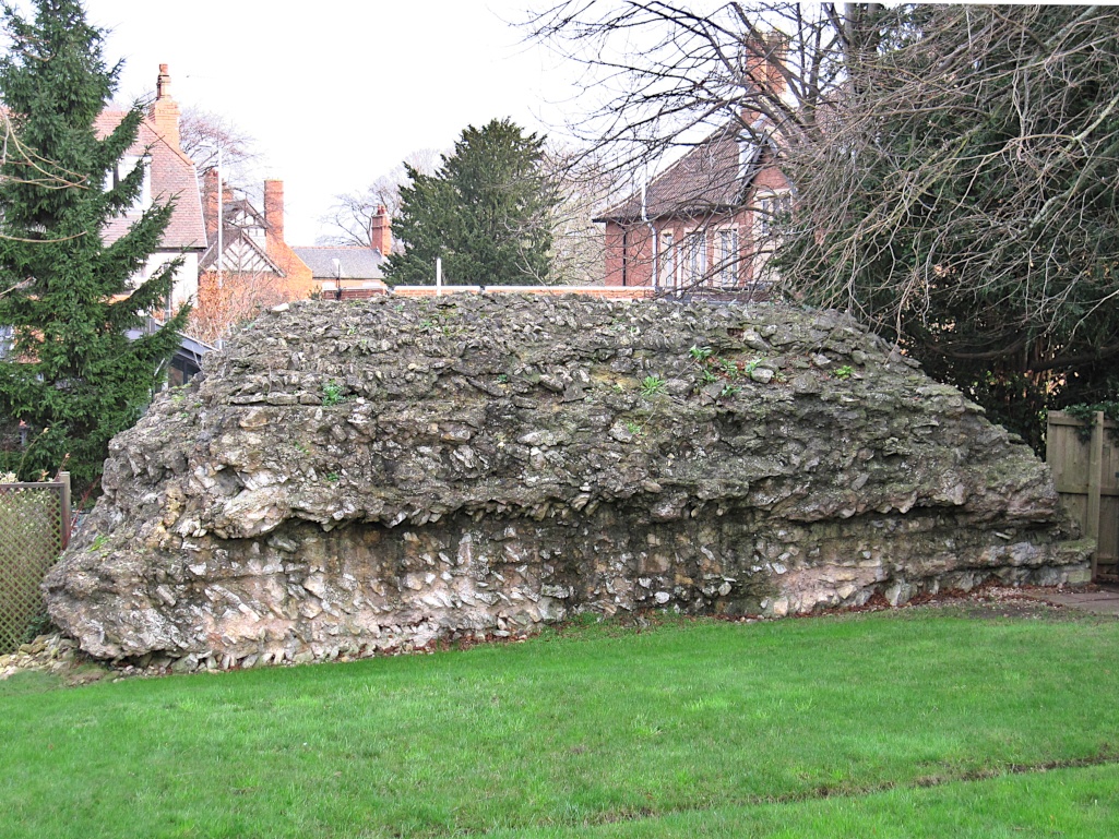 Lincoln, Roman Wall - Society for Lincolnshire History & Archaeology