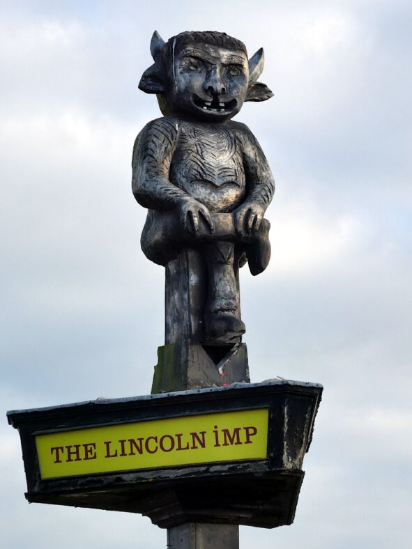 Lincoln Lincoln Imp Blankney Crescent Society For Lincolnshire lincoln-lincoln-imp-blankney-crescent-society-for-lincolnshire