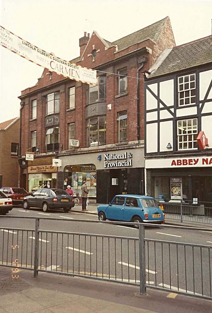 Lincoln Silver Street Society For Lincolnshire History Archaeology