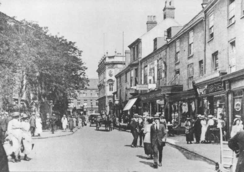 Lincoln Silver Street Society For Lincolnshire History Archaeology