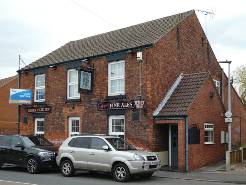 Green Bottom Inn Messingham, Green Tree Inn, High Street - Society for Lincolnshire ...