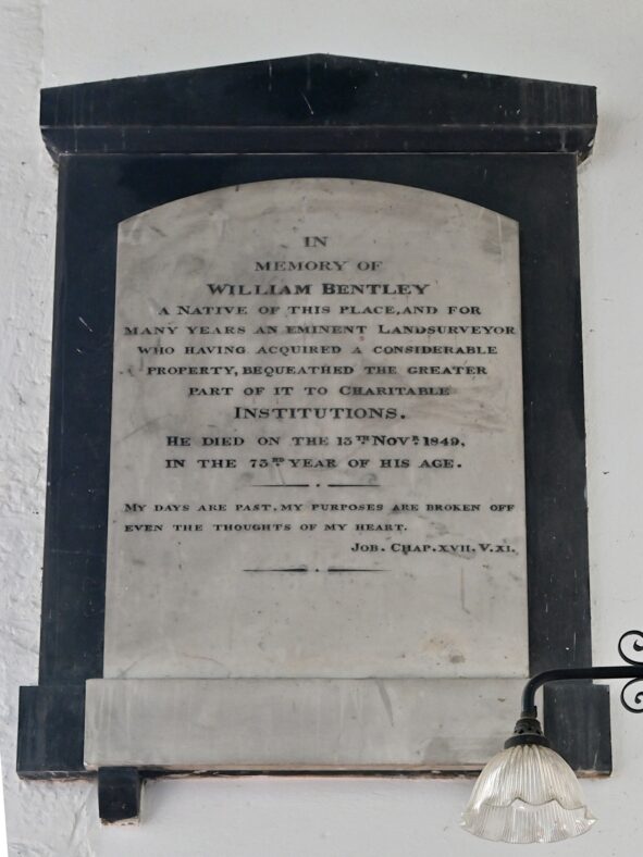 Middle Rasen, St Peter, Memorial - Society for Lincolnshire History ...