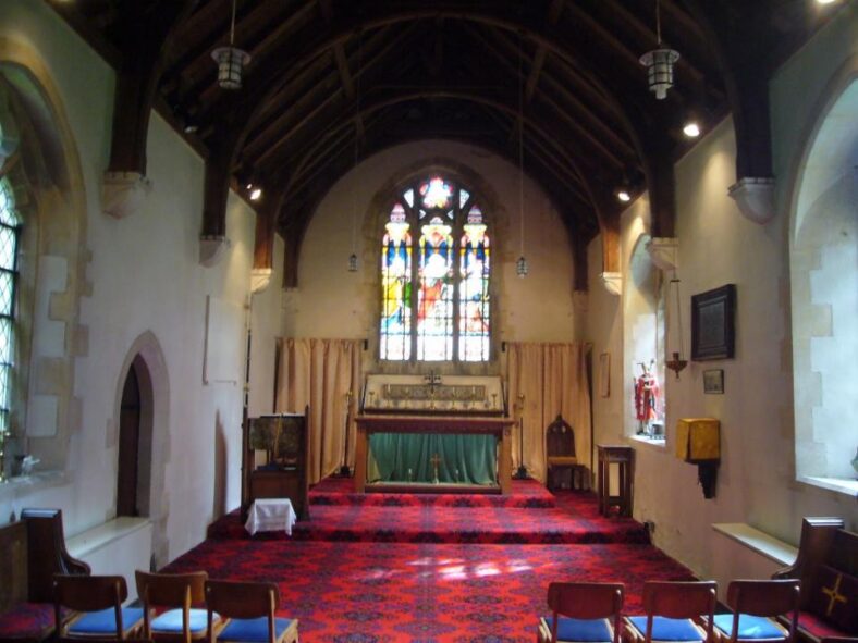 Mumby, St Thomas, Chancel - Society for Lincolnshire History & Archaeology