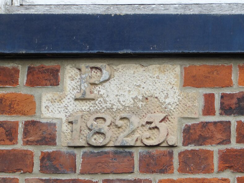 Datestone New Bolingbroke, The Crescent, Datestone - Society for Lincolnshire ...