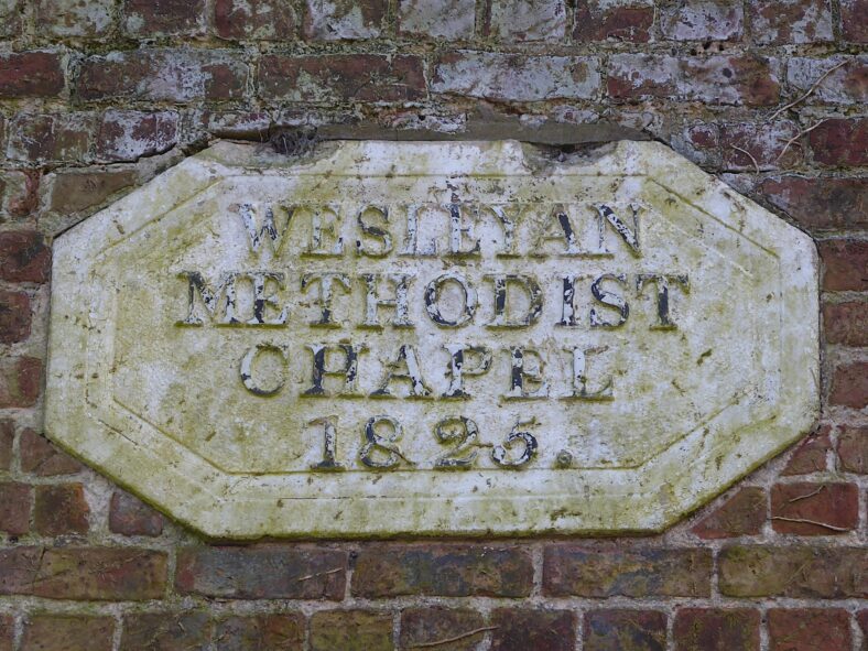 Datestone New Bolingbroke, Wesleyan Methodist Chapel, Datestone - Society for ...