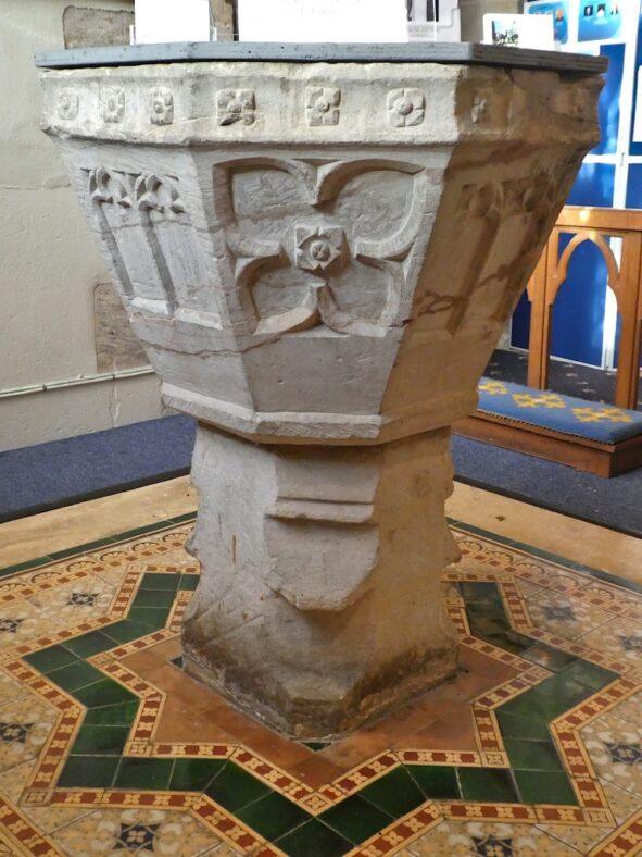Quarrington St Botolph Nave Font Society For Lincolnshire History Quarrington St Botolph Nave Font Society For Lincolnshire History