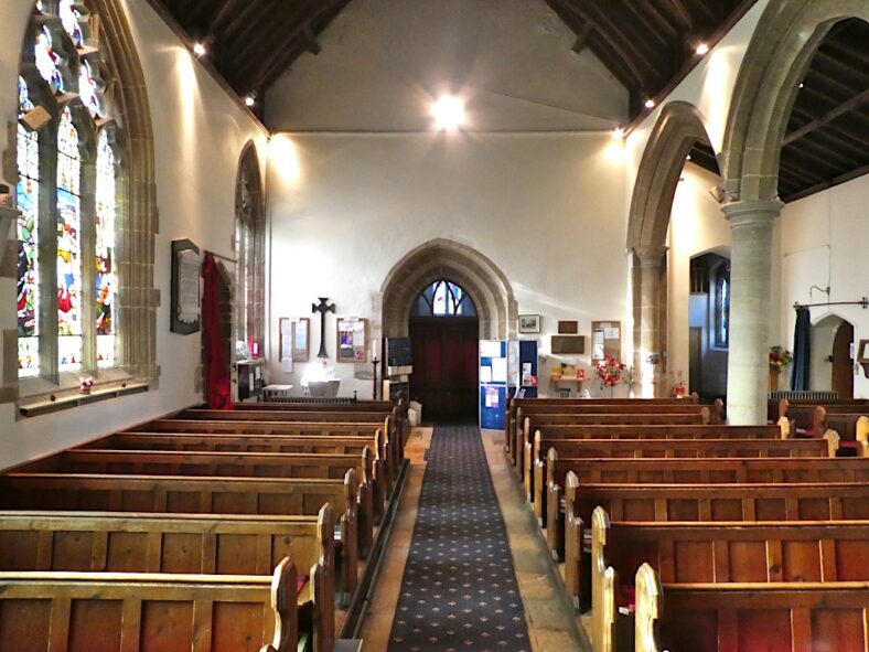 Quarrington St Botolph Nave Society For Lincolnshire History Quarrington St Botolph Nave Society For Lincolnshire History