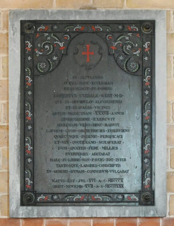 Rigsby, St James, Nave, Memorial - Society for Lincolnshire History ...