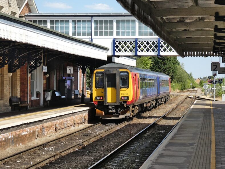 Sleaford Rbl Sleaford, Railway Station - Society for Lincolnshire History & Archaeology