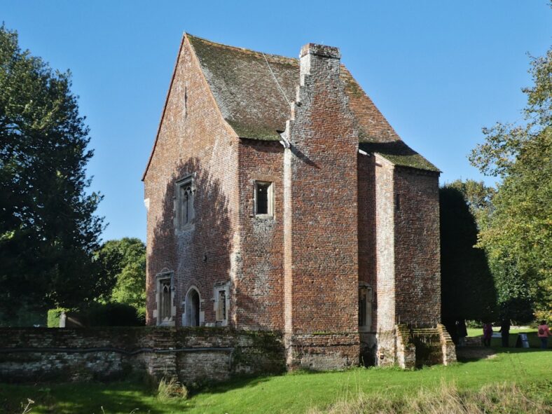 Tattershall Castle, Guard House - Society for Lincolnshire History ...