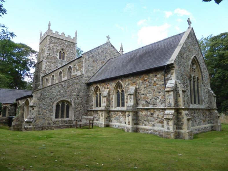 Theddlethorpe St Helen, St Helen - Society for Lincolnshire History ...