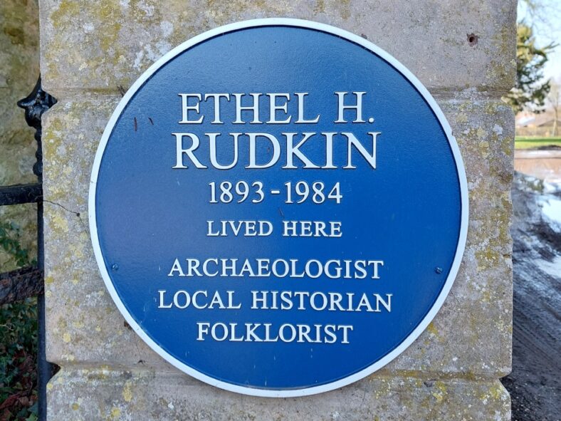 Rudkin, Ethel - Writer, Historian, Archaeologist & Folklorist - Society ...