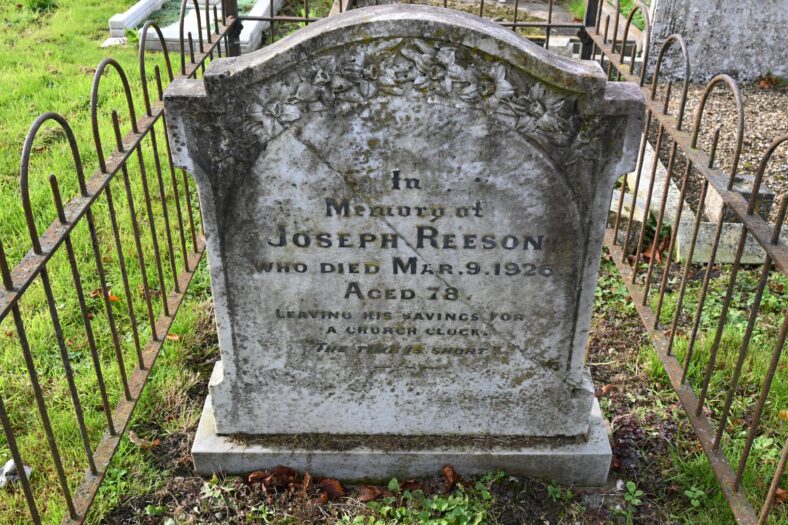Benington, All Saints, Churchyard, Gravestone - Society for ...