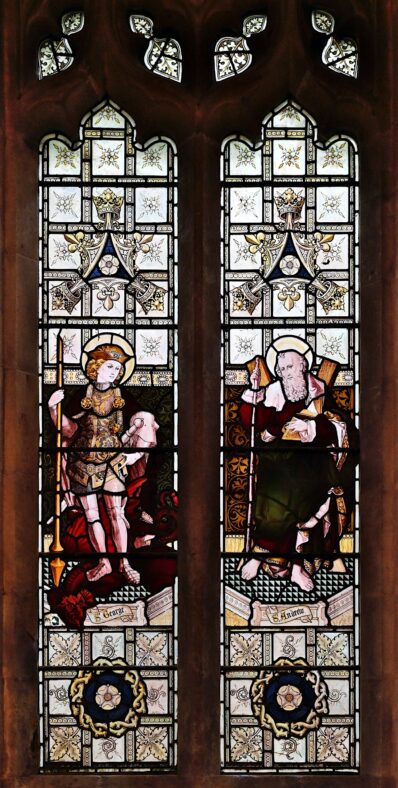 George Raithby Raithby by Spilsby, Holy Trinity, North Aisle, Window - Society for ...