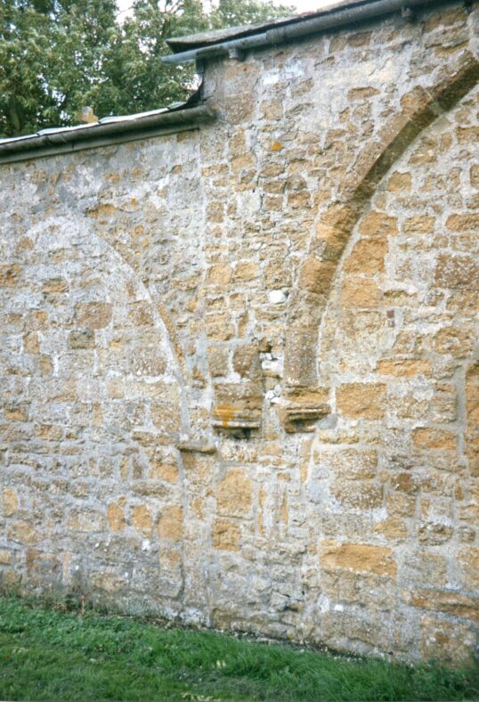Croxby, All Saints, Nave - Society for Lincolnshire History & Archaeology