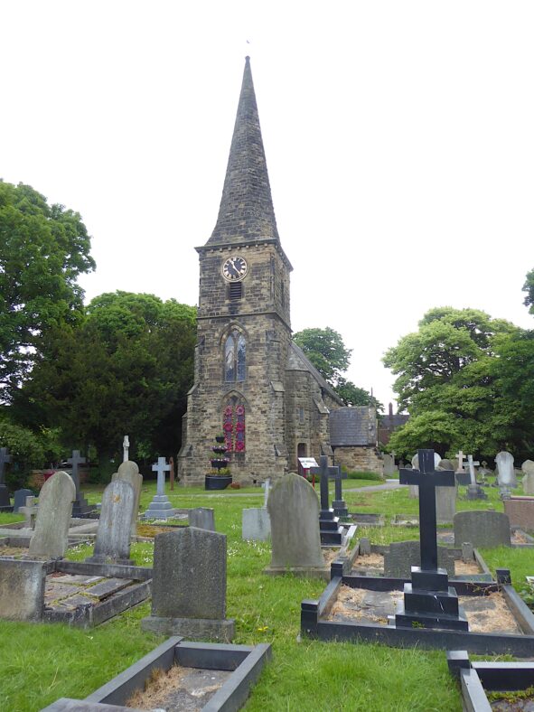 Amcotts, St Mark - Society for Lincolnshire History & Archaeology