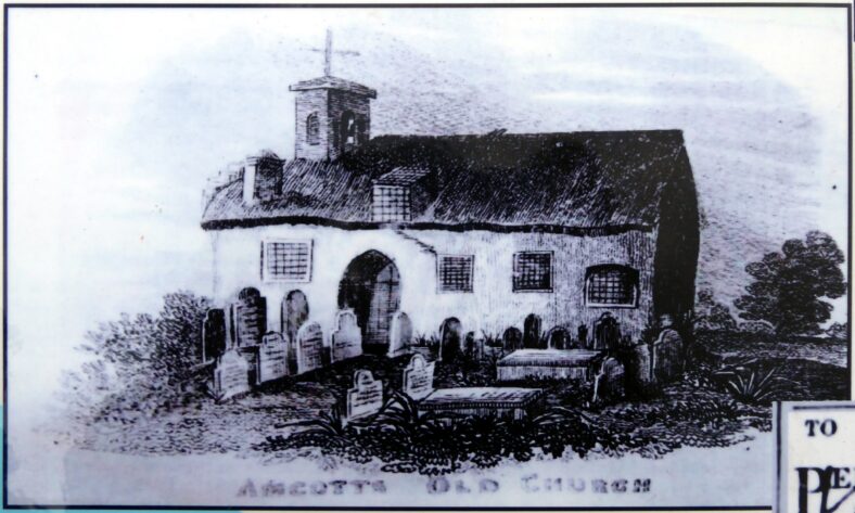 Amcotts, Old Church - Society for Lincolnshire History & Archaeology