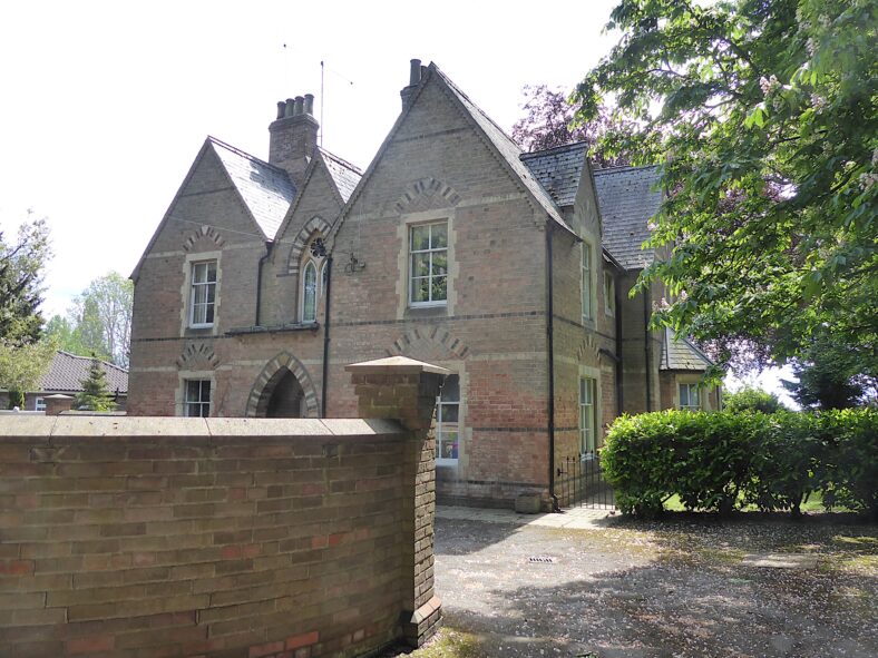 Amcotts, Old Rectory - Society for Lincolnshire History & Archaeology