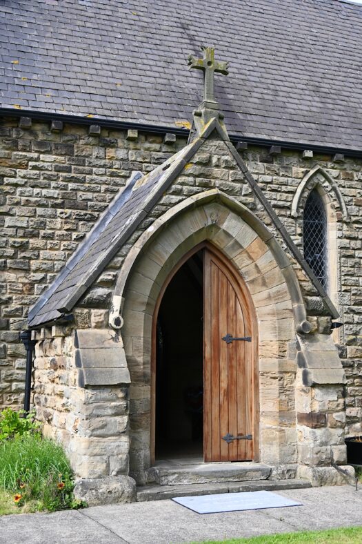 Amcotts, St Mark, Porch - Society for Lincolnshire History & Archaeology