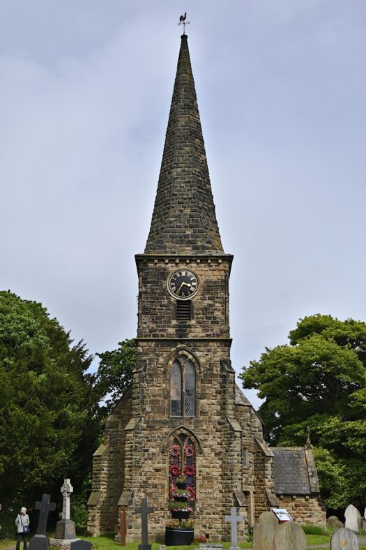 Amcotts, St Mark, Tower - Society for Lincolnshire History & Archaeology